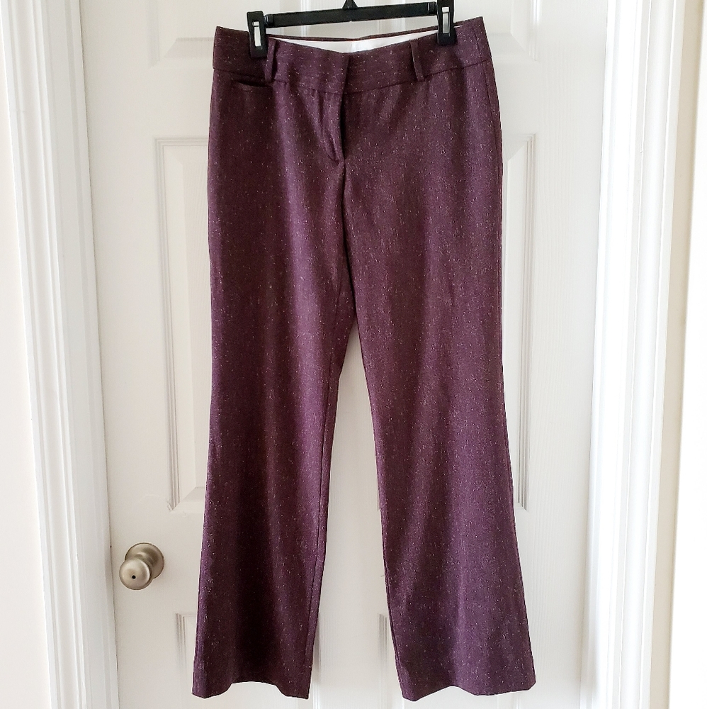 Ann Taylor Loft Tweed Marisa Trouser. Size 4